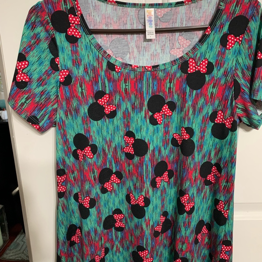 Minnie Mouse lularoe top